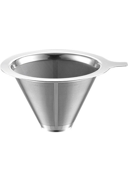Pirge Çelik Kahve Demleme Filtresi 14 cm