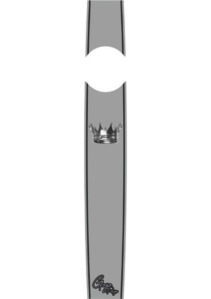 Cg Nikel King Dekoratıf Depo Üstü Şeridi