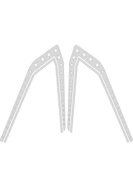 Cg Nikel Yıldızlı Depo Şeridi