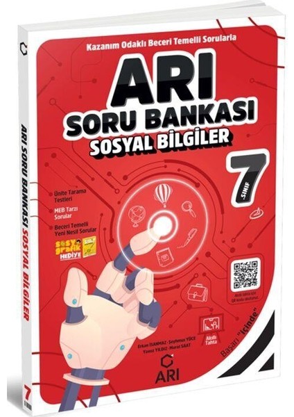 7. Sınıf Sosyal Bilgiler Soru Bankası Arı Yayıncılık
