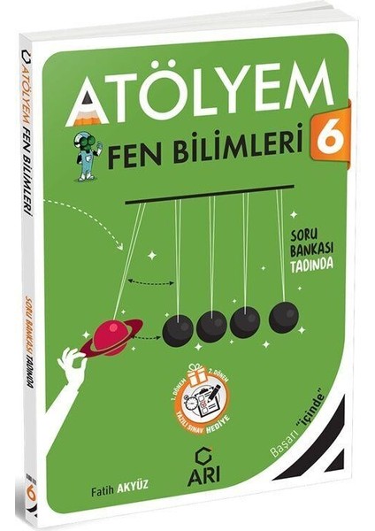 6. Sınıf Fen Atölyem Arı Yayınları