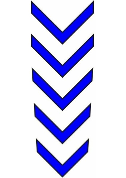 Cg Mavi Çamurluk Üst Sticker