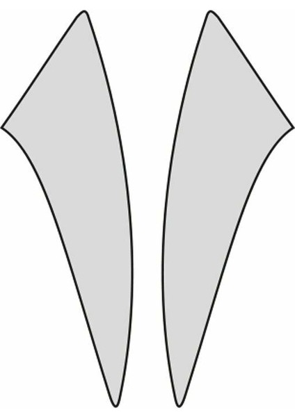 Cg Nikel Çamurluk Yan Sticker