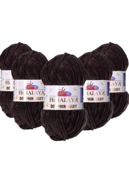 Dolphin Baby 80343 Örgü Ipi 5 Adet