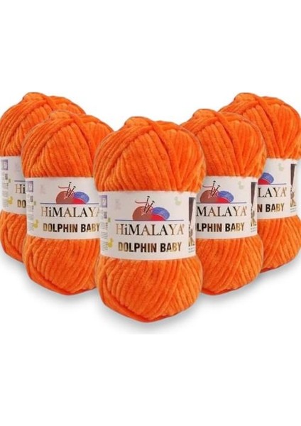 Dolphin Baby 80372 Örgü Ipi 5 Adet