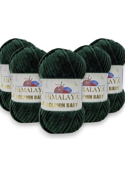 Dolphin Baby 80362 Örgü Ipi 5 Adet