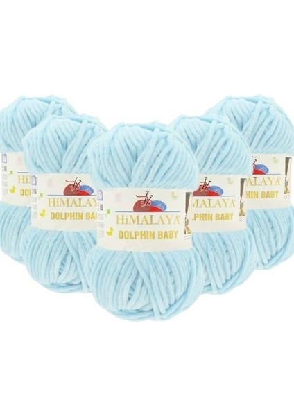 Dolphin Baby 80306 Örgü İpi 5 Adet