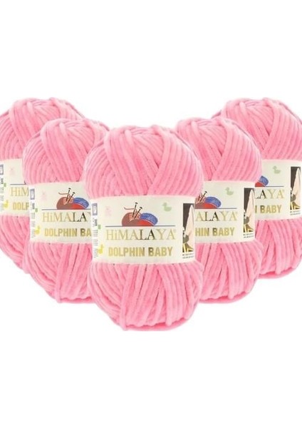 Dolphin Baby 80309 Örgü Ipi 5 Adet