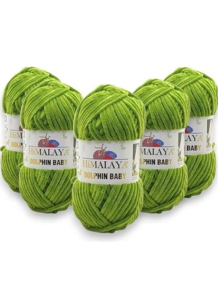 Dolphin Baby 80371 Örgü Ipi 5 Adet