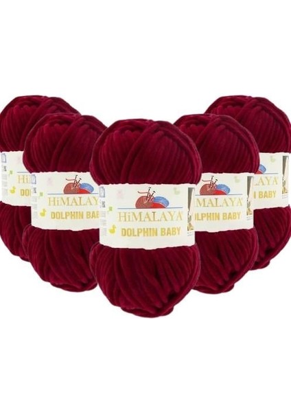 Dolphin Baby 80322 Örgü Ipi 5 Adet