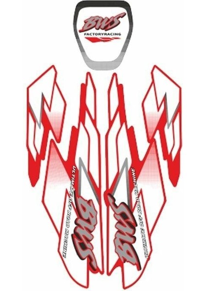 Yamaha Bws Uyumlu Sticker Seti 001