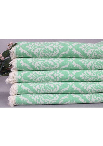 Peştemal Yeşil Banyo Peştemali Banyo Peştemali 90X170 cm Pamuk Peştemal Evli Çiftlere Hediye fiyatları