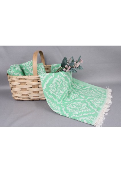 Peştemal Yeşil Banyo Peştemali Banyo Peştemali 90X170 cm Pamuk Peştemal Evli Çiftlere Hediye fırsatları