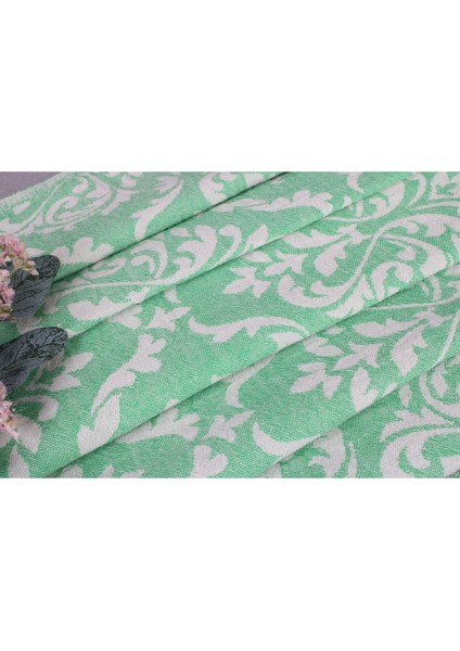 Peştemal Yeşil Banyo Peştemali Banyo Peştemali 90X170 cm Pamuk Peştemal Evli Çiftlere Hediye indirimleri