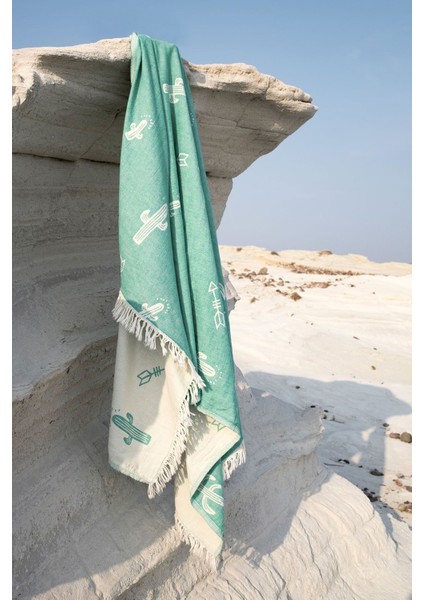 Cactus Peştamal Yeşil 90X160 - Keseli