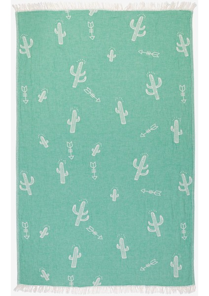 Cactus Peştamal Yeşil 90X160 - Keseli fiyatları