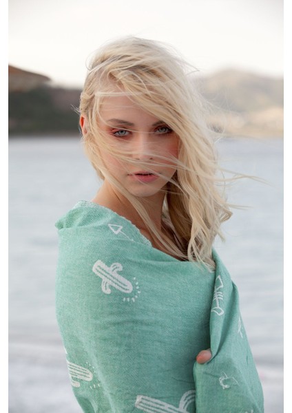 Cactus Peştamal Yeşil 90X160 - Keseli modelleri