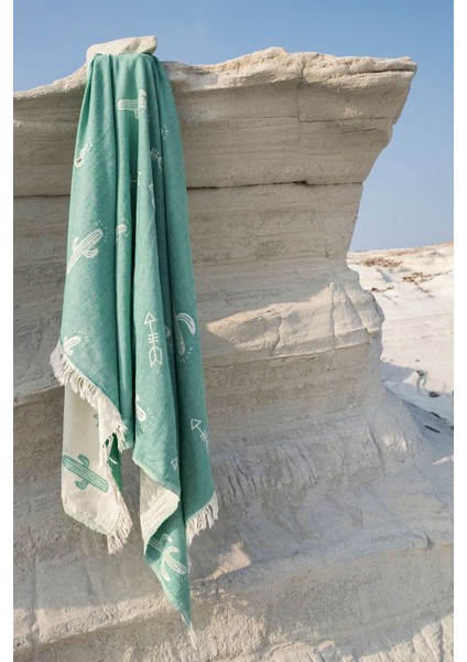 Cactus Peştamal Yeşil 90X160 - Keseli fırsatları