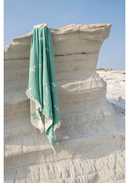 Cactus Peştamal Yeşil 90X160 - Keseli indirimleri