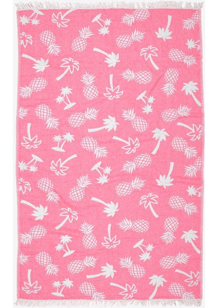 Palmsprings Pamuk Peştamal Pembe 90X160