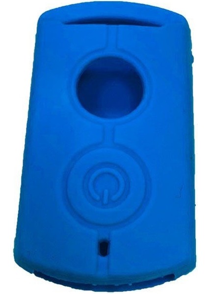 Mavi Yamaha Uyumlu Anahtar Kılıfı