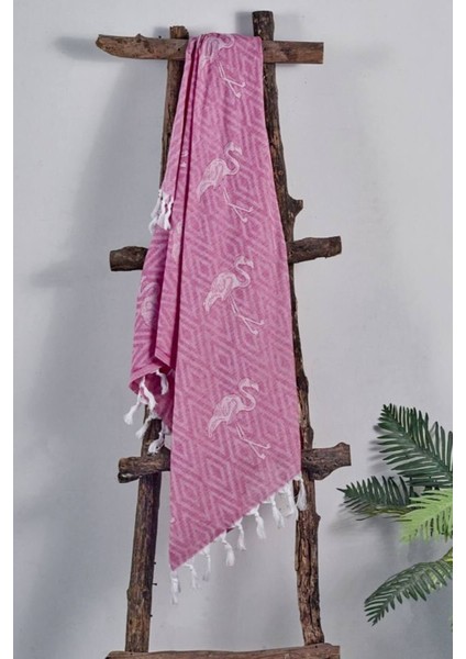 Pembe Flamingo Peştemal - Hızlı Kuruyan ve Su Emici - Modern Tasarım fiyatları