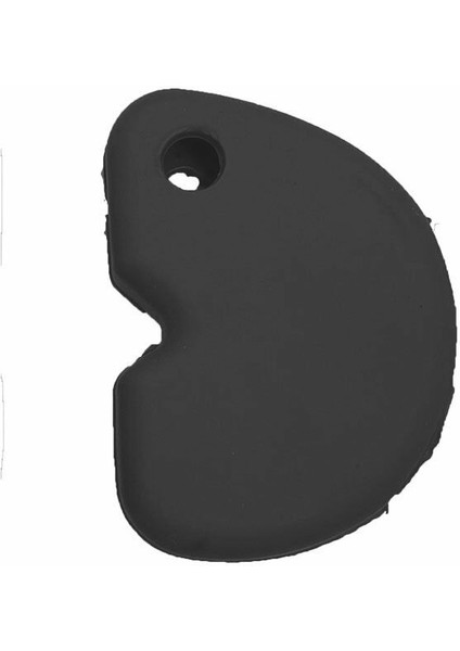 Siyah Wespa Uyumlu Anahtar Kılıfı