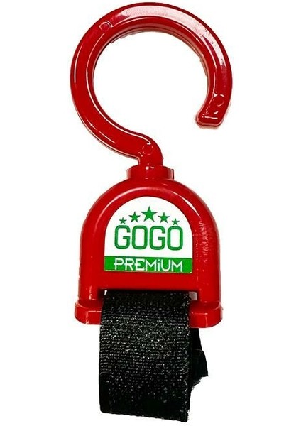 Universal Kask & Poşet Askı Aparatı Kırmızı