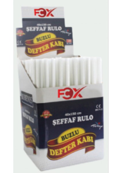 Fc A4 Buzlu Rulo Defter Kabı 150 'li