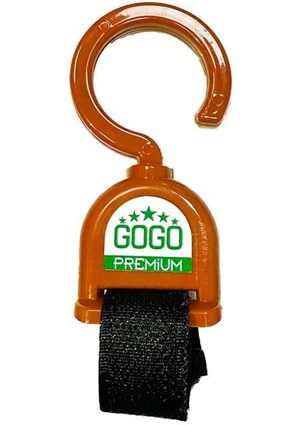 Universal Kask & Poşet Askı Aparatı Turuncu