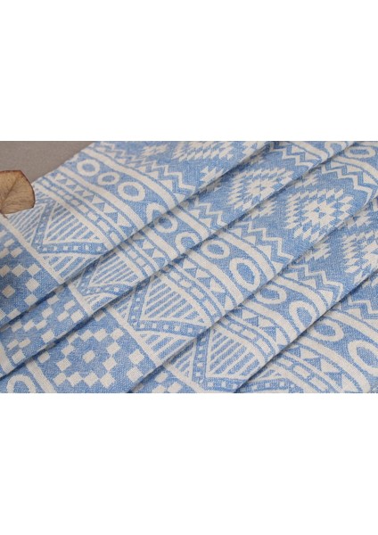 Peştemal Saks Mavi Peştemal Organik Pamuk Peştemal 90X170 cm Pamuk Peştemal indirimleri