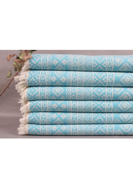 Peştemal Turkuaz 90X180 cm Pamuk Peştemal Hamam Peştemal fiyatları