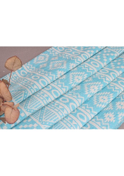 Peştemal Turkuaz 90X180 cm Pamuk Peştemal Hamam Peştemal indirimleri