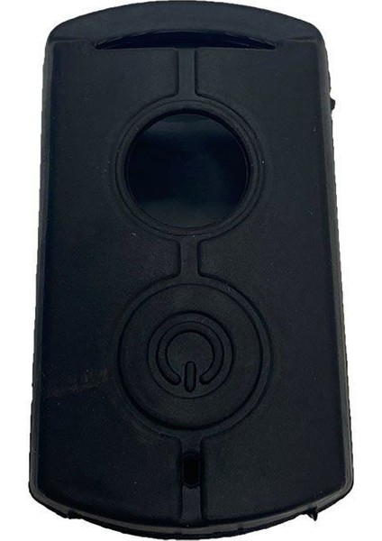 Siyah Yamaha Uyumlu Anahtar Kılıfı