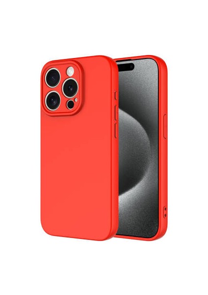 Apple iPhone 15 Pro Kılıf Mara Lansman Kapak