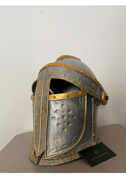 Giyilebilir Şövalye Miğferi Knight Helmet