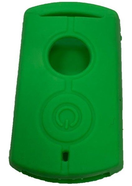 Flo Yeşil Yamaha Uyumlu Anahtar Kılıfı