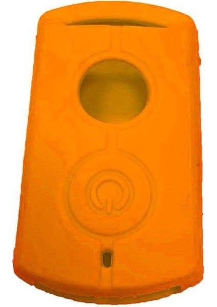 Turuncu Yamaha Uyumlu Anahtar Kılıfı