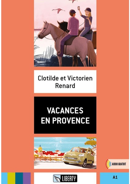 Vacances En Provence (Lectures Liberty) A1