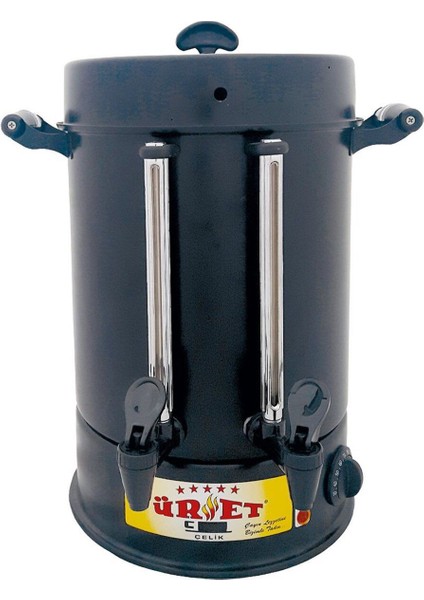 6 Litre Boyalı Çay Makinesi - 50 Bardak Bcm 50