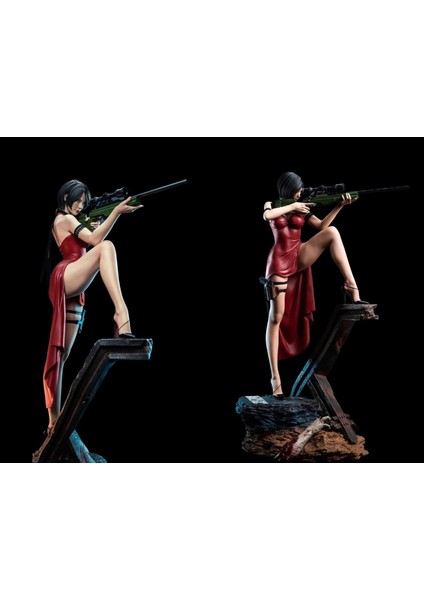 Resident Evil Ada Wong 3D Figür