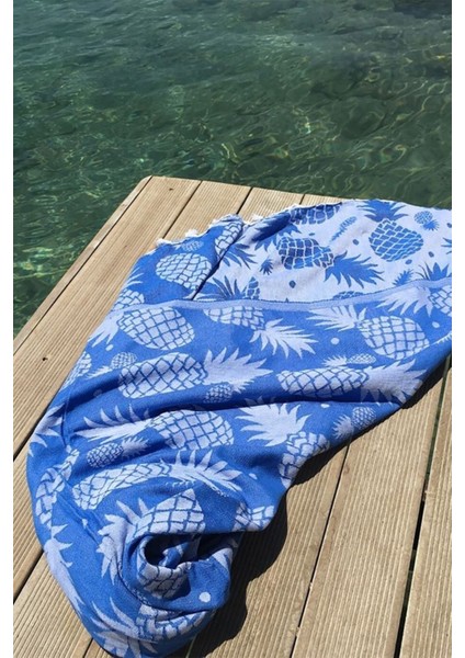 Ananas Peştamal Mavi