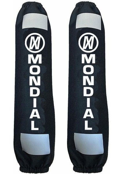 Mondial Uyumllu Beyaz (29 x 7 Cm) Amortisör Kılıfı