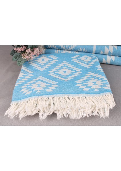 Peştemal Mavi 90X180 cm Pamuk Peştemal Gelin Bohçae modelleri