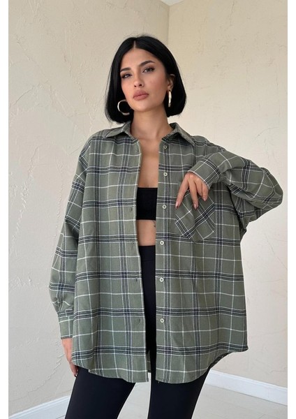 Mavi Ekose Desenli Gömlek fırsatları