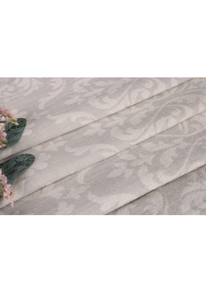 Peştemal Açık Gri 90X170 cm Pamuk Peştemal Hediye Peştemal