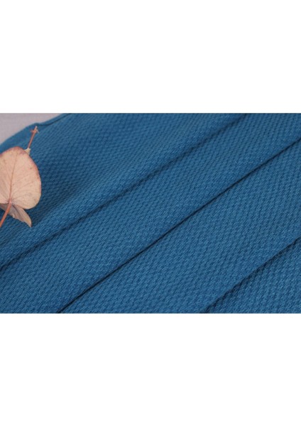 Peştemal Koyu Turkuaz Organik Pamuk Peştemal 90X170 cm Pamuk Peştemal indirimleri