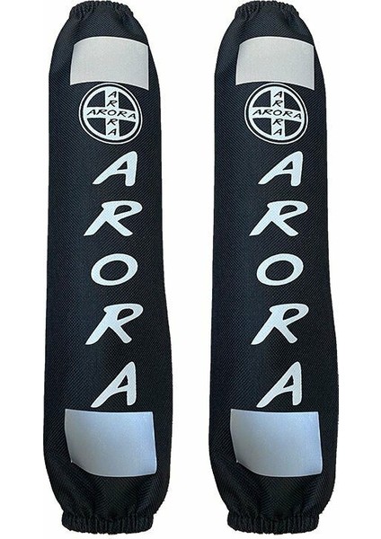 Arora Uyumllu Beyaz (29 x 7 Cm) Amortisör Kılıfı