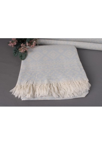 Peştemal Bebe Mavi Peştemal 90X170 cm Pamuk Peştemal modelleri