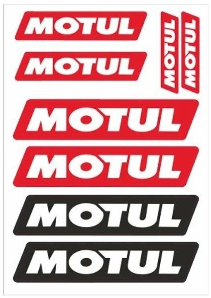 A5 Sticker 068 Tek Paket Çoklu Sticker